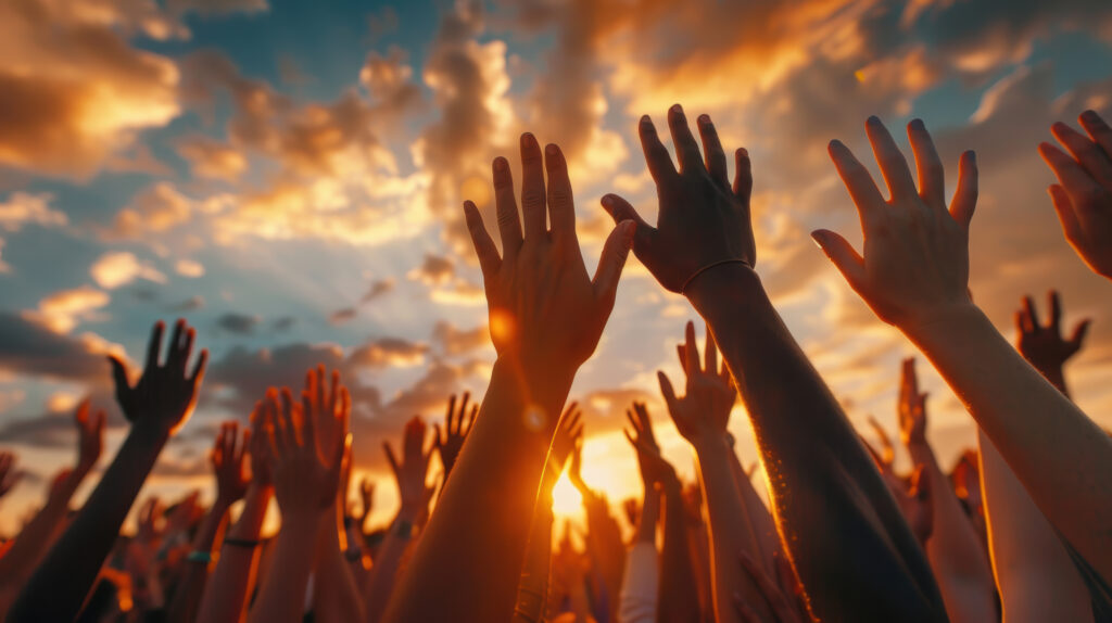 Chega de Copiar! É Hora de Orar!